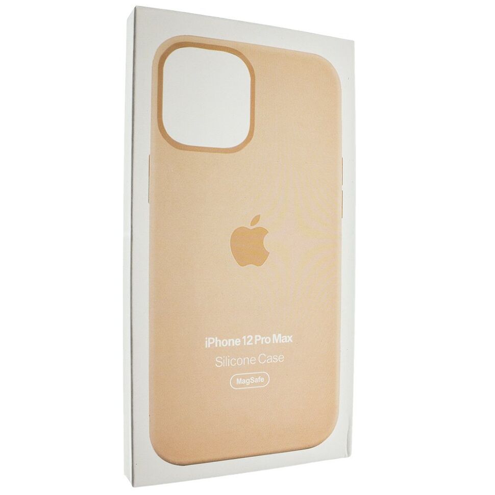 Чехол силиконовый Full Soft Touch с анимацией MagSafe для IPHONE 12 / 12 PRO 6,1"