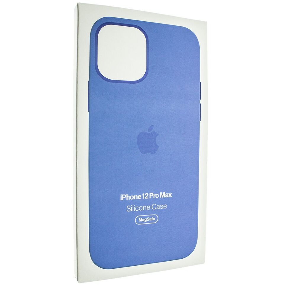 Чехол силиконовый Full Soft Touch с анимацией MagSafe для IPHONE 12 / 12 PRO 6,1"
