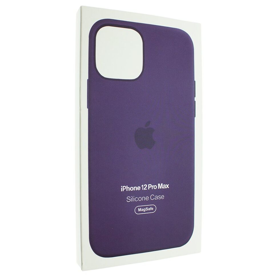 Чехол силиконовый Full Soft Touch с анимацией MagSafe для IPHONE 12 / 12 PRO 6,1"