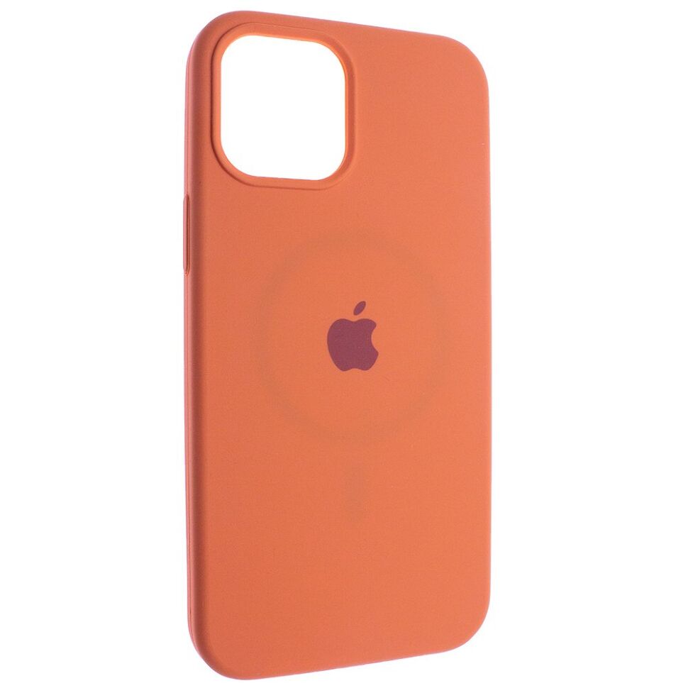 Чехол силиконовый Full Soft Touch с анимацией MagSafe для IPHONE 12 / 12 PRO 6,1"