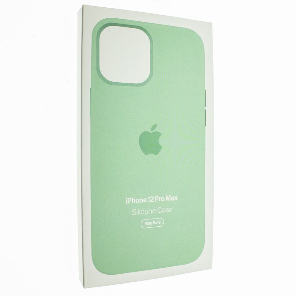 Чехол силиконовый Full Soft Touch с анимацией MagSafe для IPHONE 12 / 12 PRO 6,1"