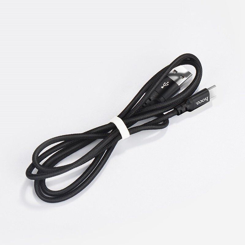 USB кабель HOCO X14 USB - Type-C, 1 метр, чорний