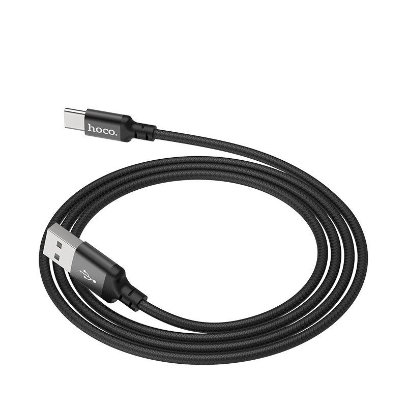 USB кабель HOCO X14 USB - Type-C, 1 метр, чорний