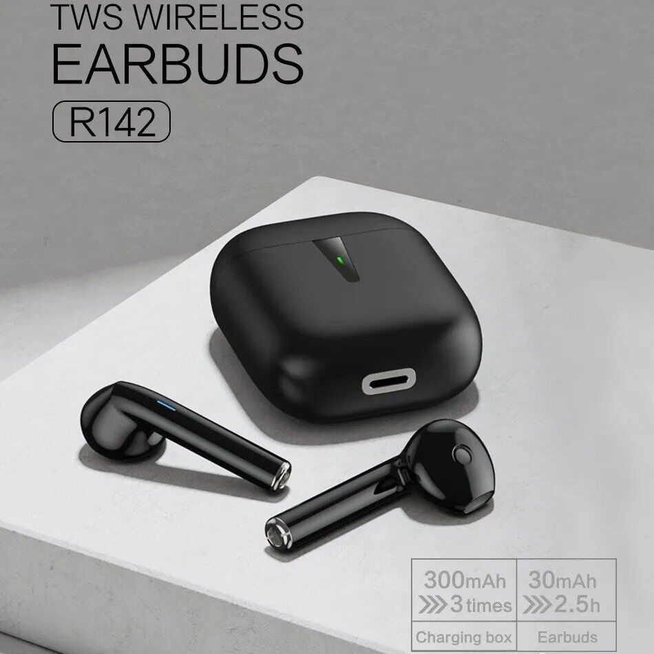 Бездротові навушники WUW R142 TWS Wireless earbuds
