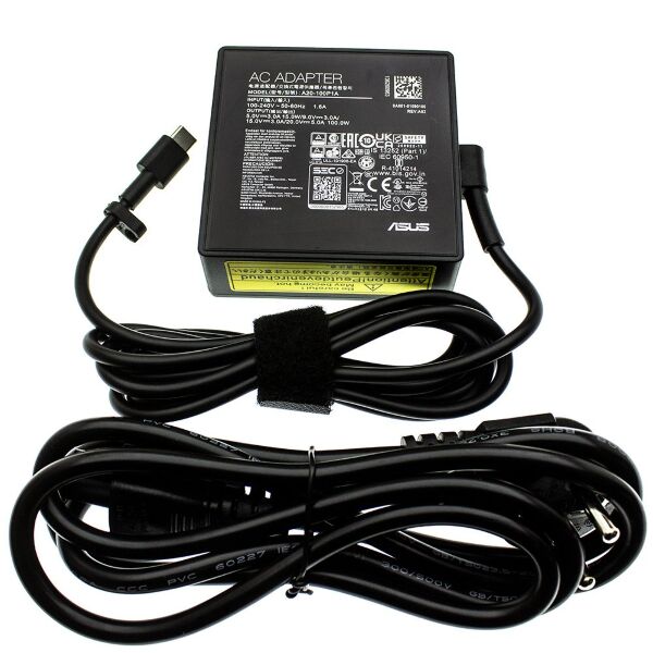 Блок питания для ноутбука ASUS 100W TYPE-C 5V-20V, 3A-5A