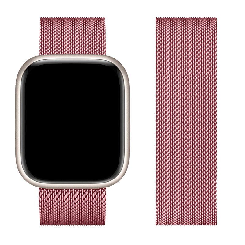 Ремінець HOCO WA03 Milanese Loop металевий для годинника APPLE WATCH 38мм | 40мм | 41мм