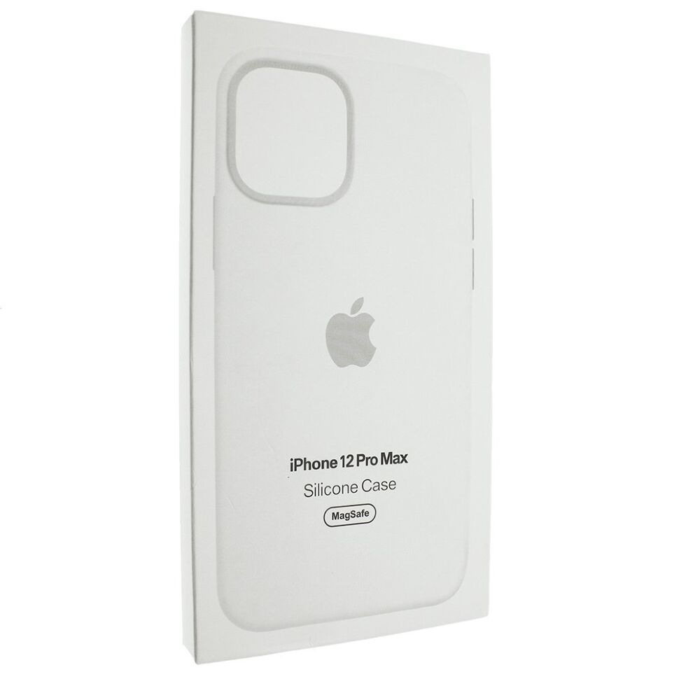 Чехол силиконовый Full Soft Touch с анимацией MagSafe для iPhone 12 PRO MAX 6,7"