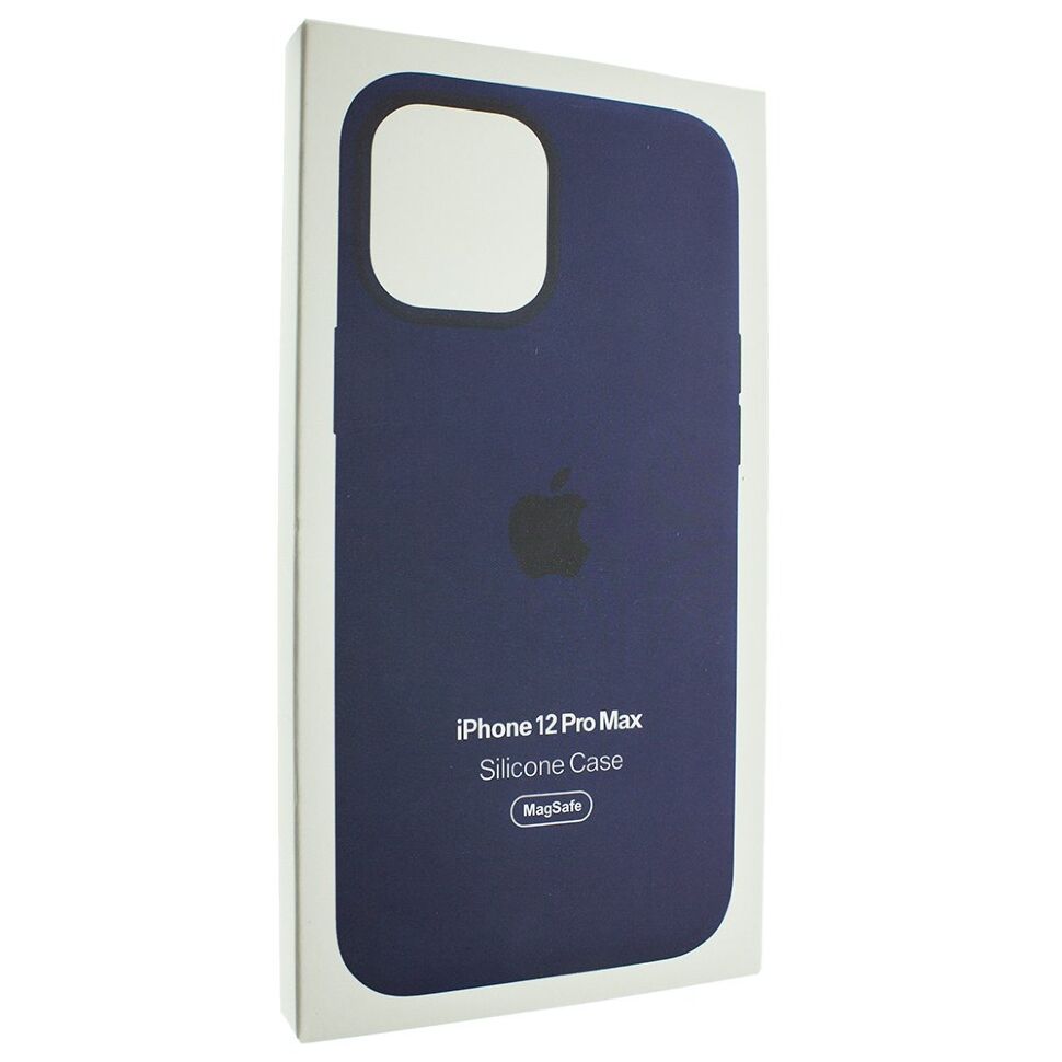 Чехол силиконовый Full Soft Touch с анимацией MagSafe для iPhone 12 PRO MAX 6,7"