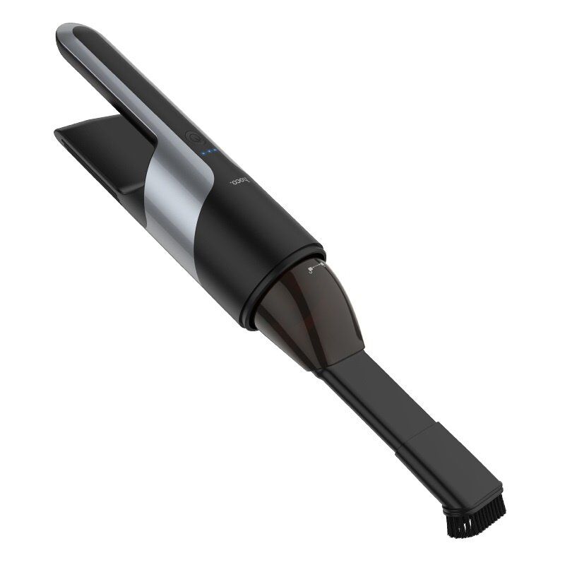Автомобільний пилисос HOCO PH16 Azure portable vacuum car cleaner, BLACK SILVER