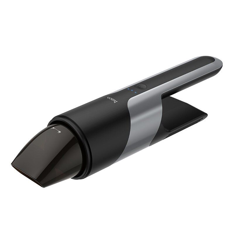 Автомобільний пилисос HOCO PH16 Azure portable vacuum car cleaner, BLACK SILVER