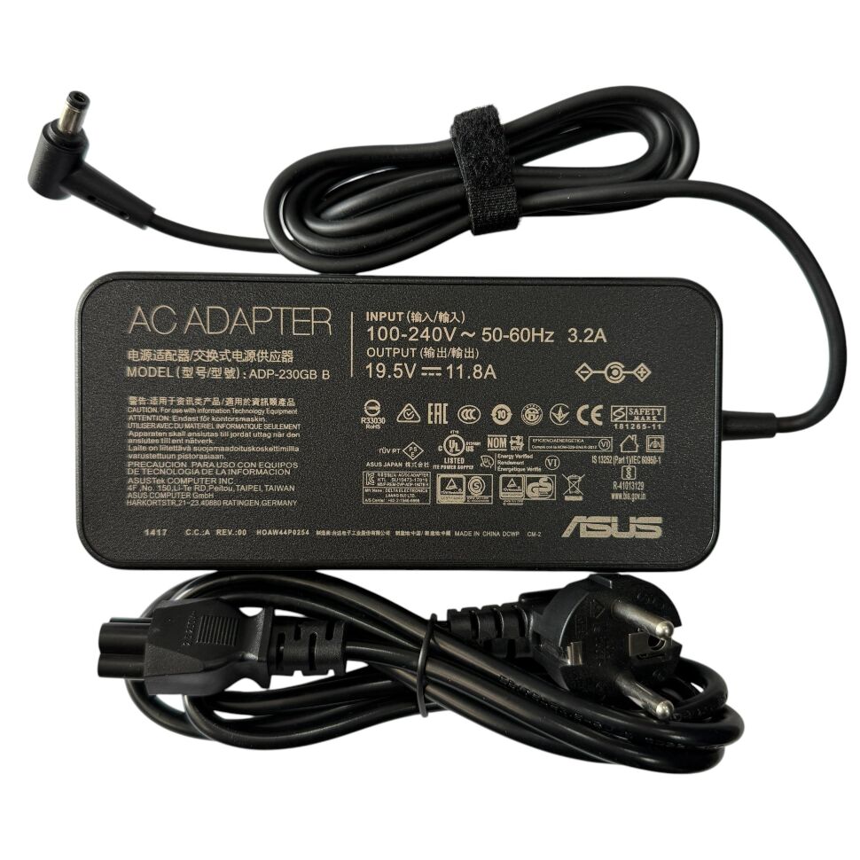 Блок живлення для ноутбука ASUS 230W 19.5V 11.8A 5.5*2.5mm