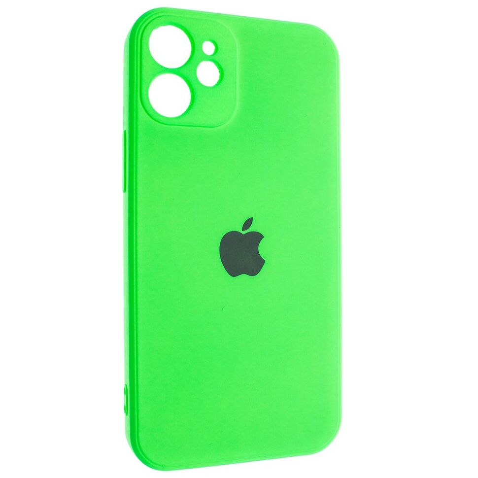 Задня накладка CAMERA FULL Silicone Case APPLE IPHONE 12 6,1"