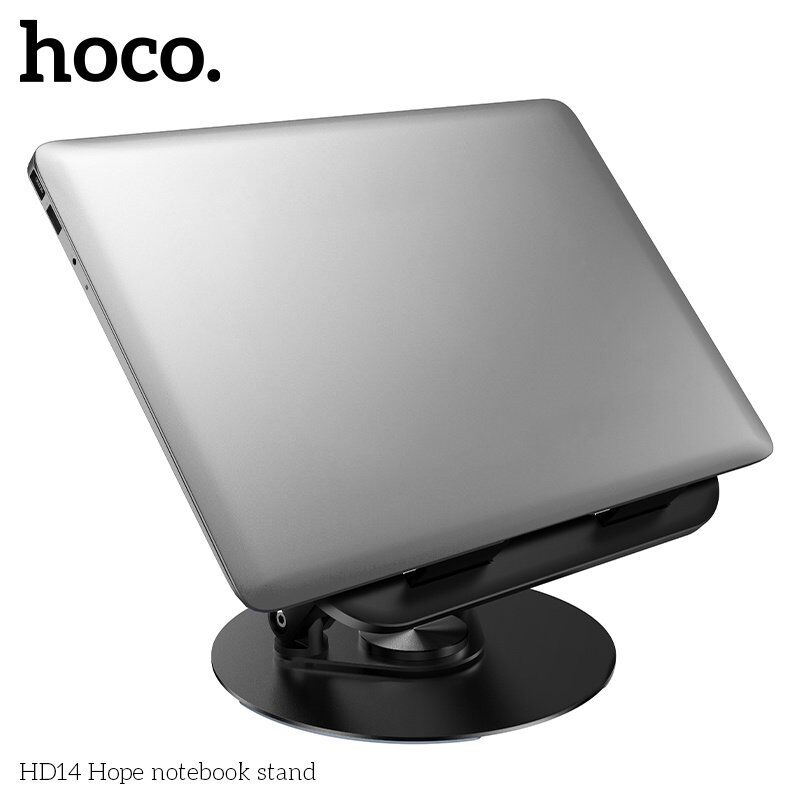 Настільна підставка HOCO HD14 Hope для планшета та ноутбука, чорний