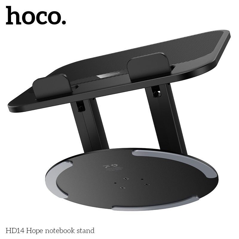 Настільна підставка HOCO HD14 Hope для планшета та ноутбука, чорний