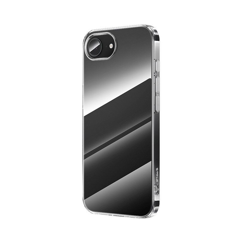 Силиконовая накладка HOCO LIGHT SERIES для APPLE iPhone 16E 6.1", прозрачный
