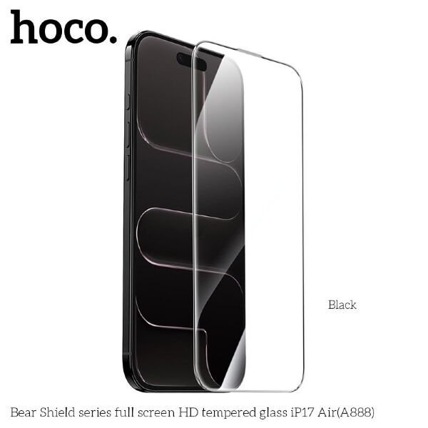 Скло для телефону HOCO A888 Bear Shield HD APPLE iPhone 17 AIR