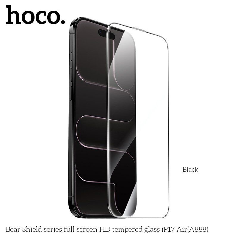 Скло для телефону HOCO A888 Bear Shield HD APPLE iPhone 17 AIR