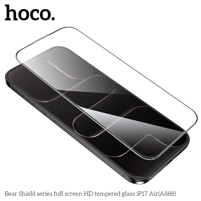 Скло для телефону HOCO A888 Bear Shield HD APPLE iPhone 17 AIR