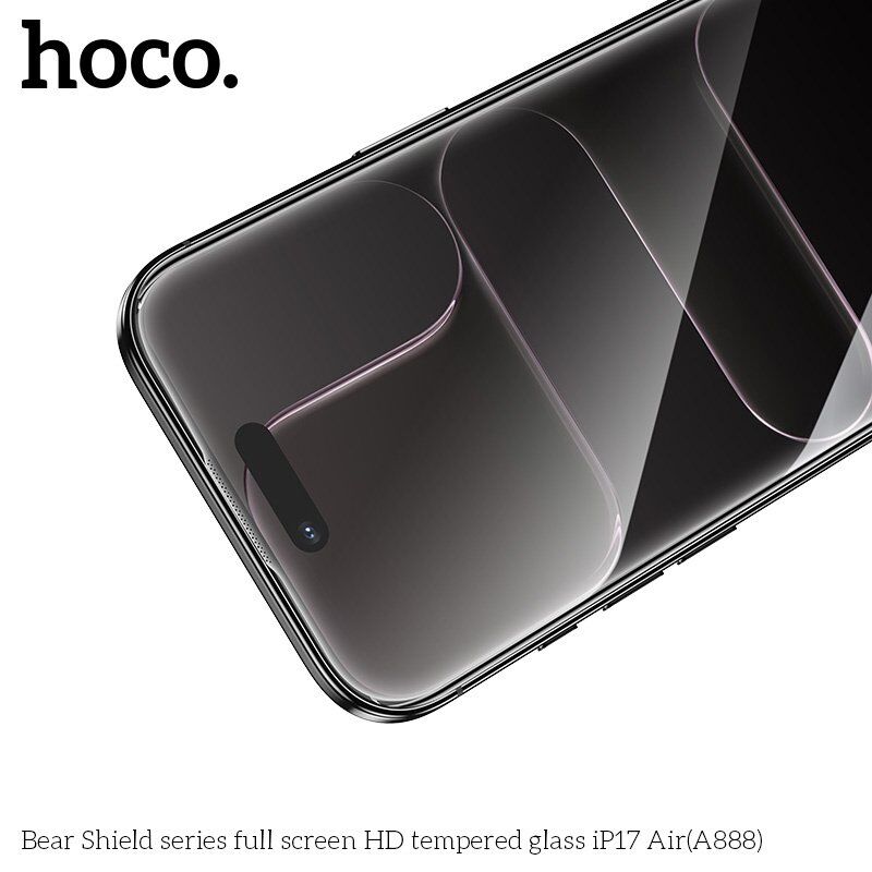 Скло для телефону HOCO A888 Bear Shield HD APPLE iPhone 17 AIR