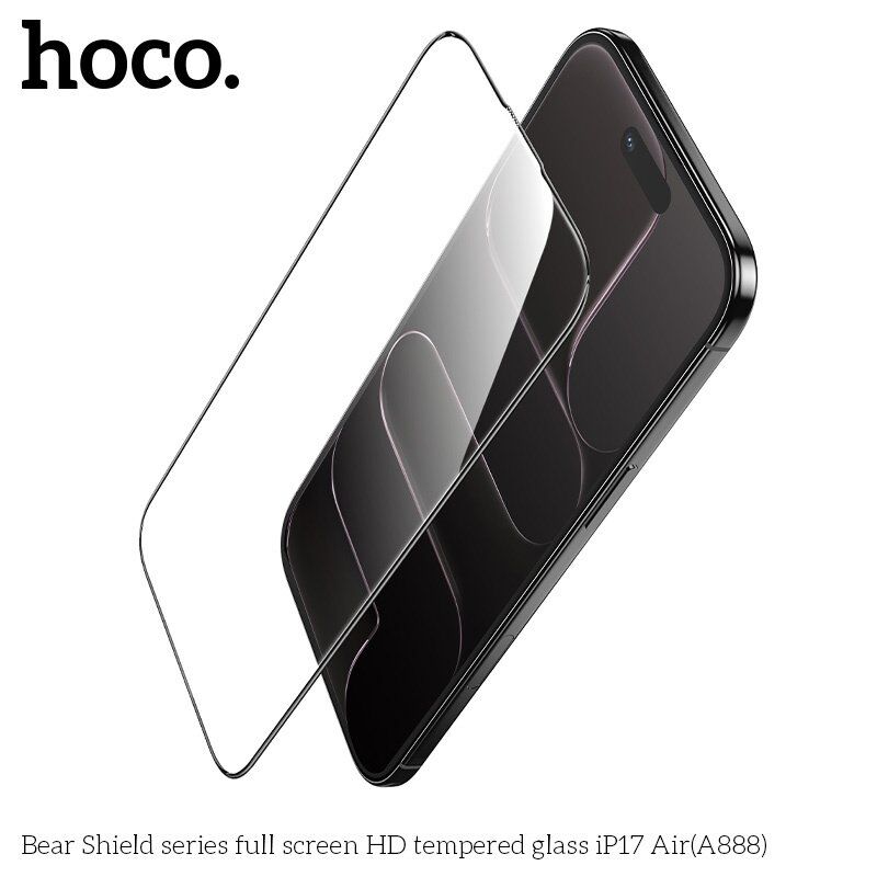 Скло для телефону HOCO A888 Bear Shield HD APPLE iPhone 17 AIR