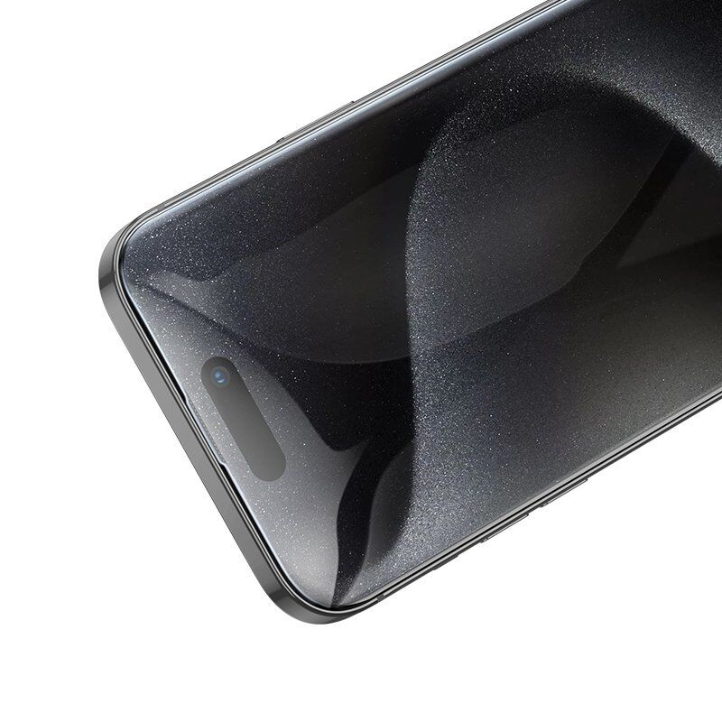 Скло для телефону HOCO A34 9D large arc APPLE iPhone 16 PRO | iPhone 17 6.3"