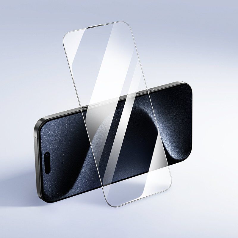 Скло для телефону HOCO A34 9D large arc APPLE iPhone 16 PRO | iPhone 17 6.3"