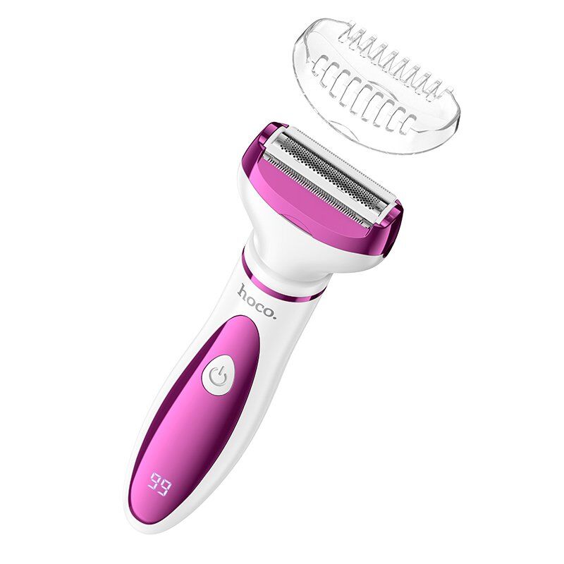 HOCO HP80 4-in-1 ladies trimmer and shaver, rose red