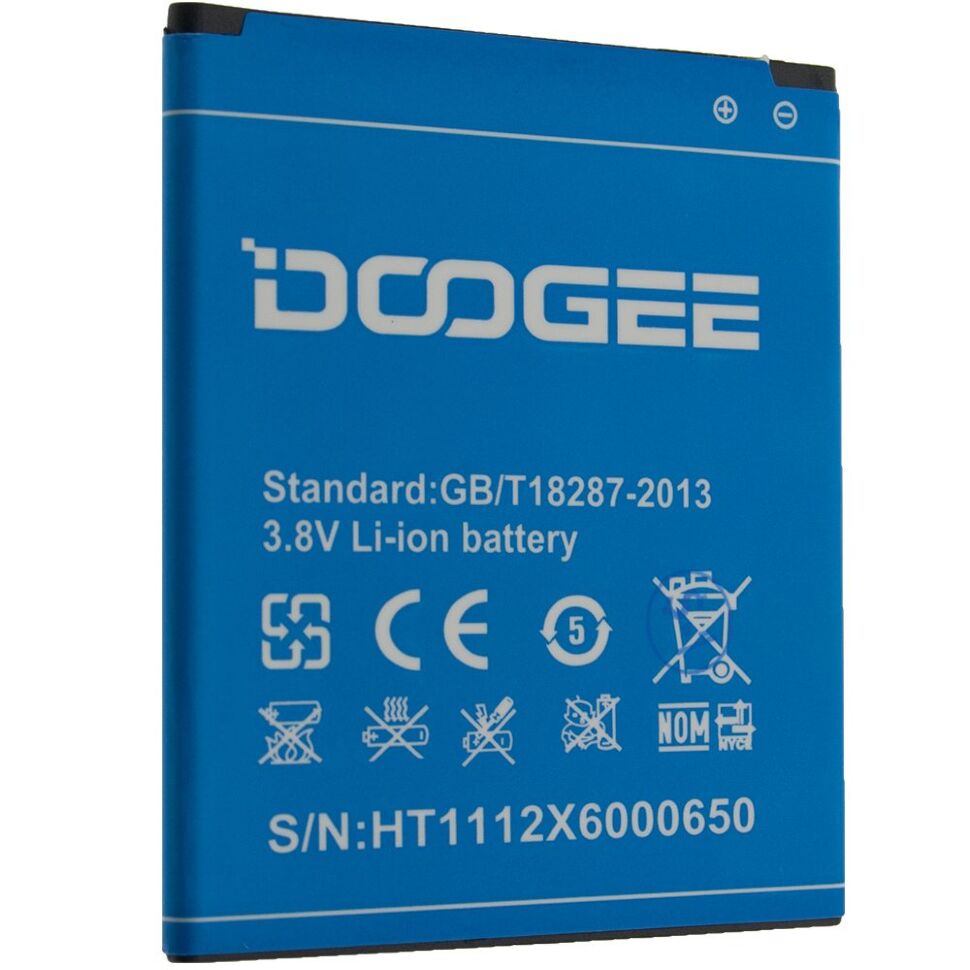 Акумулятор ОРІГІНАЛ КУЛЕК DOOGEE X5