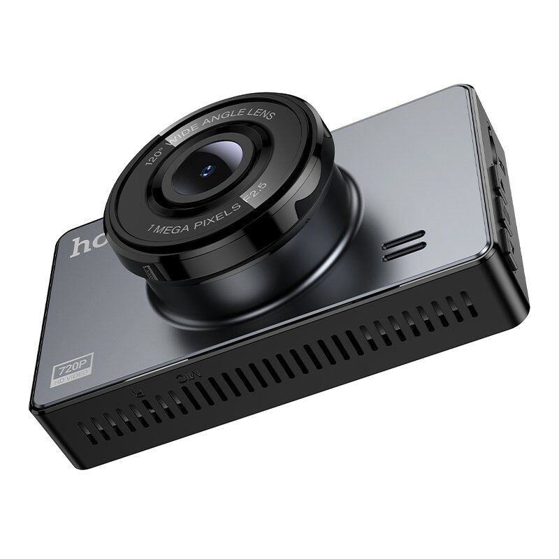 Автомобільний відеореєстратор HOCO DV14 3" IPS, 720P (Metal Gray)