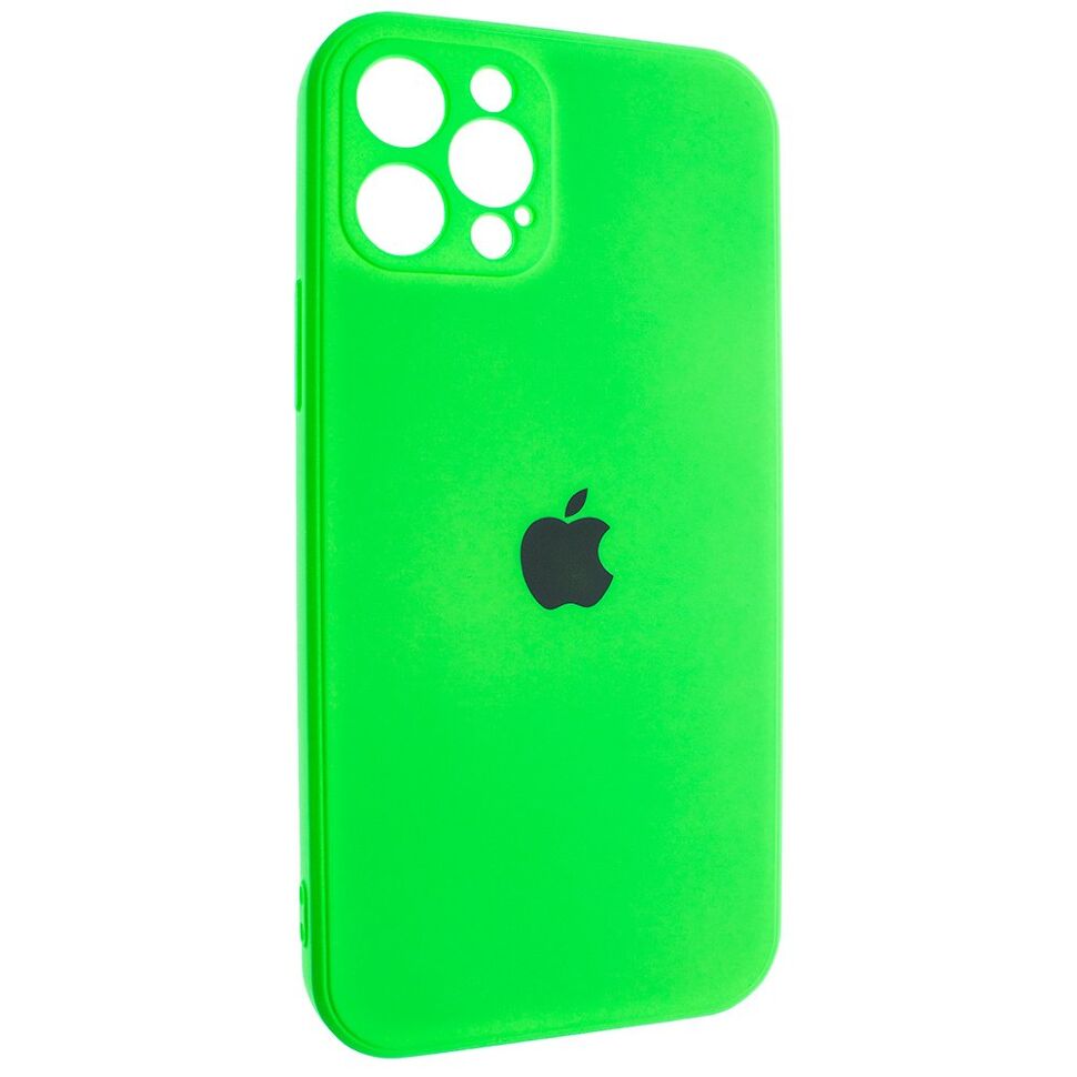 Задня накладка CAMERA FULL Silicone Case APPLE IPHONE 12 PRO MAX 6,7"