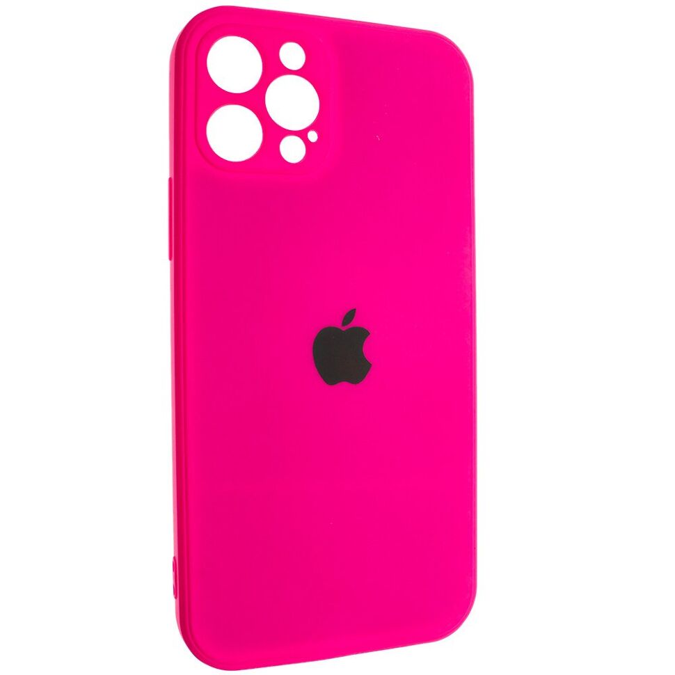 Задня накладка CAMERA FULL Silicone Case APPLE IPHONE 12 PRO MAX 6,7"