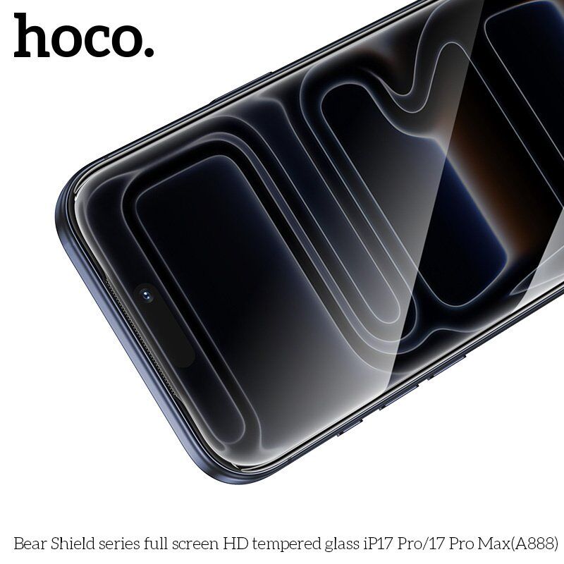 Скло для телефону HOCO A888 Bear Shield HD APPLE iPhone 17 PRO