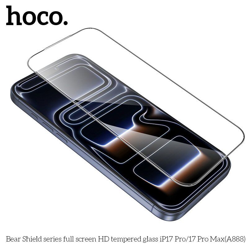 Скло для телефону HOCO A888 Bear Shield HD APPLE iPhone 17 PRO
