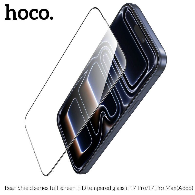 Скло для телефону HOCO A888 Bear Shield HD APPLE iPhone 17 PRO