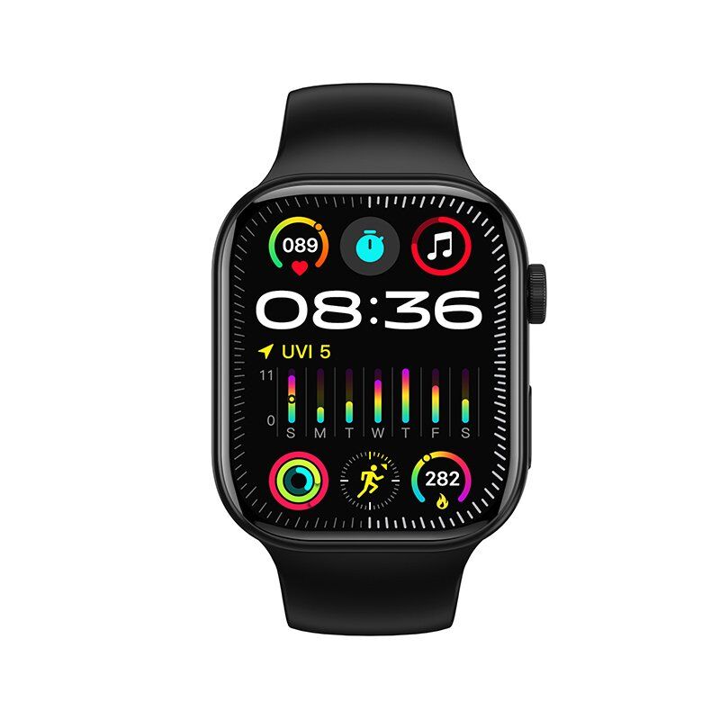 Смарт-годинник Borofone BD14 Plus Smart Sports Watch (Call Version), чорний