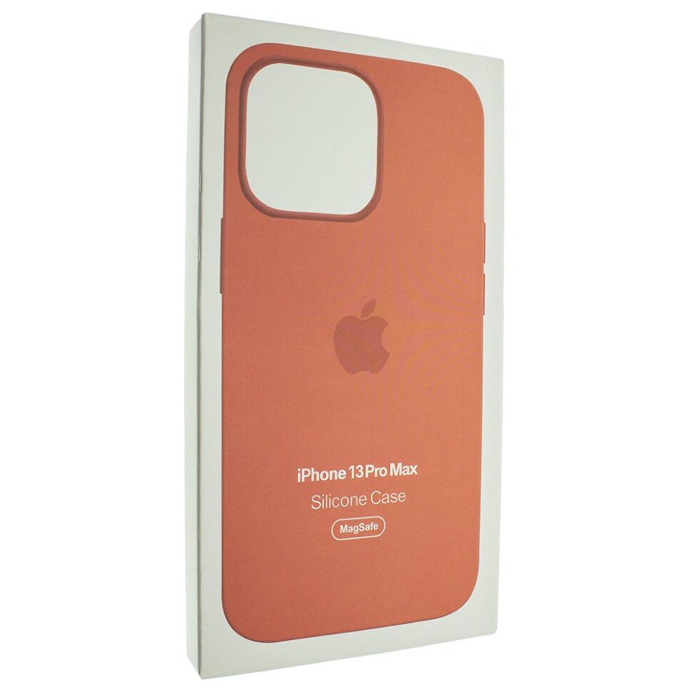 Чехол силиконовый Full Soft Touch с анимацией MagSafe для iPhone 13 PRO 6,1"