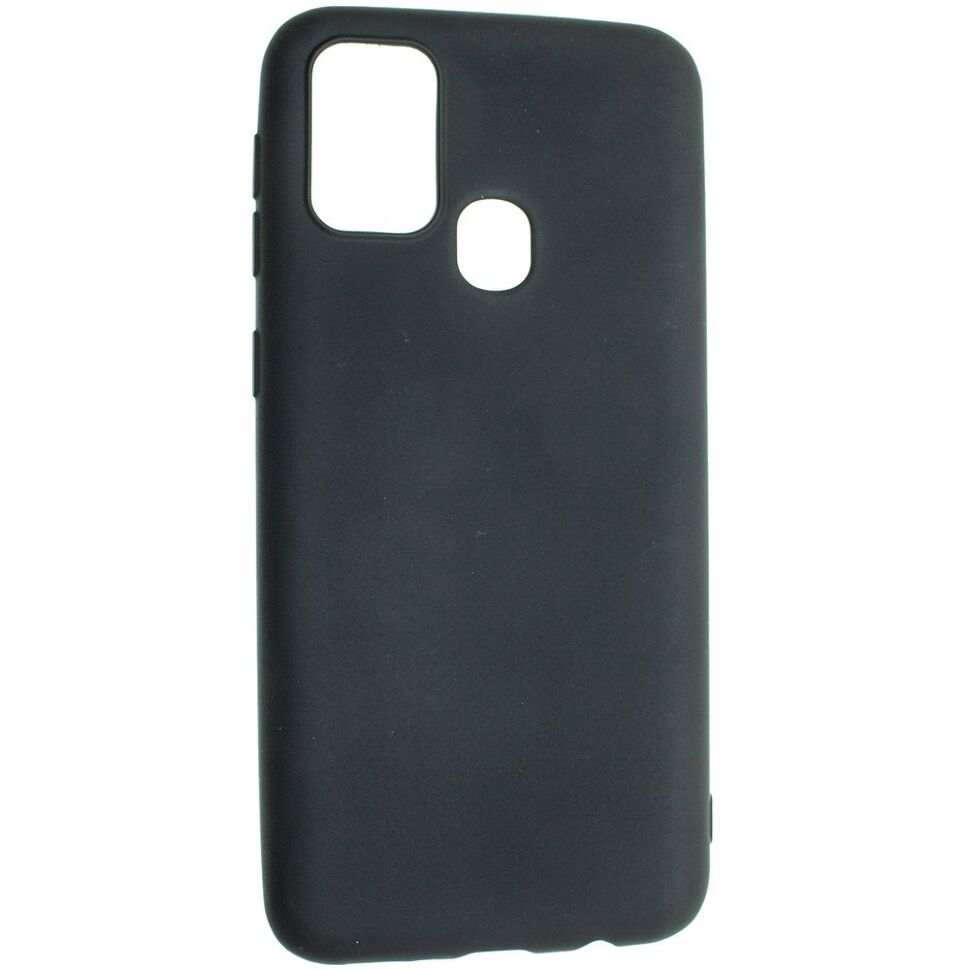 Матова силіконова накладка ROCK Samsung M31 (M315) (чорний)