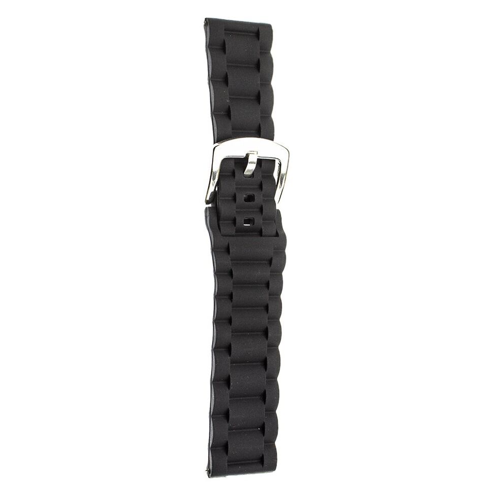 Ремінець силіконовий SPIGEN SP-11 WATCH 20мм ЧОРНИЙ