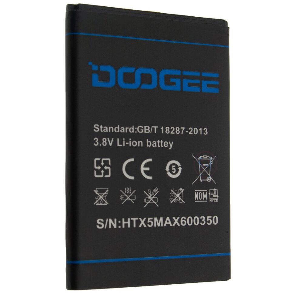 Акумулятор ОРІГІНАЛ КУЛЕК DOOGEE X5 MAX