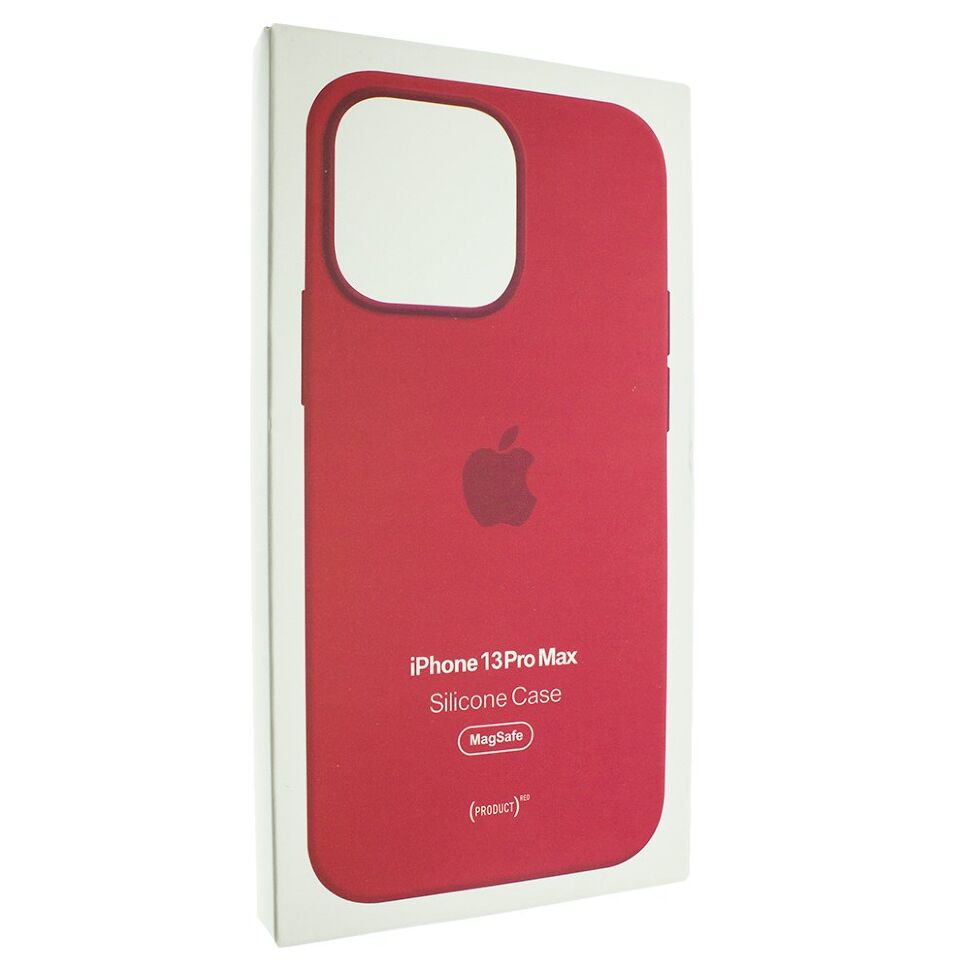 Чехол силиконовый Full Soft Touch с анимацией MagSafe для iPhone 13 PRO MAX 6,7"