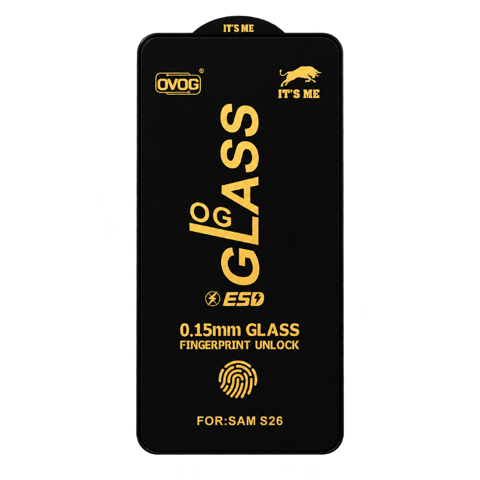 Захисне скло PREMIUM IT'S ME OG GLASS SAMSUNG S942 Galaxy S26