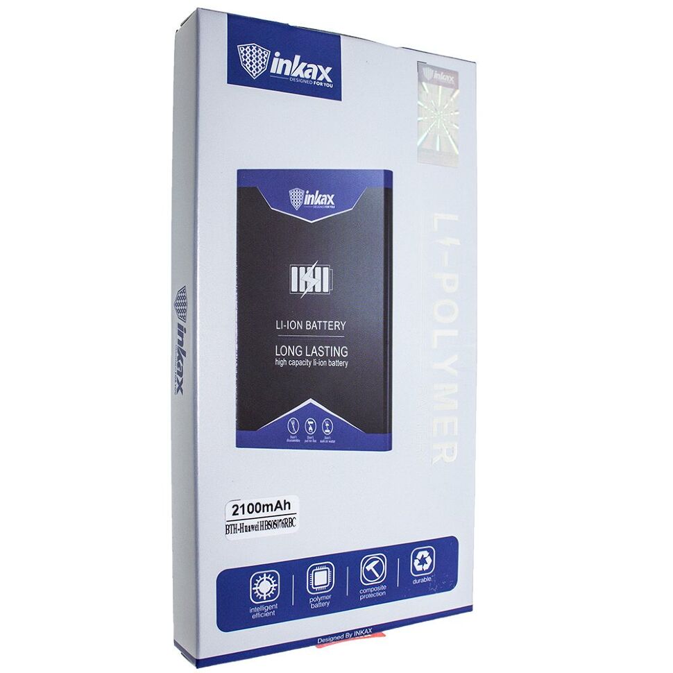 Акумулятор INKAX Huawei HB505076RBC (Y3II, Y3 2, Honor Bee 2, Ascend Y618, Y600, G700, G616)