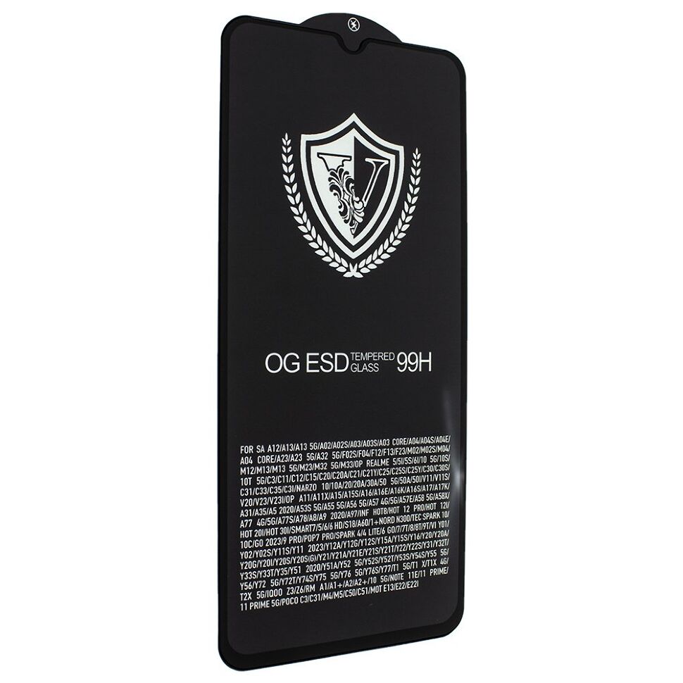 Захисне скло 99H OG ESD V OPPO A57S