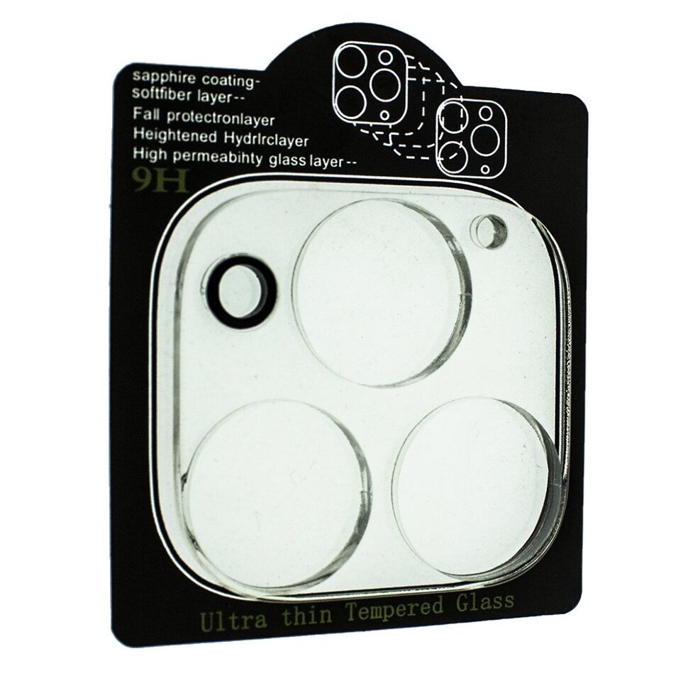 Захисне скло для камери 3D CAMERA LENS SHIELD APPLE iPhone 15 прозоре