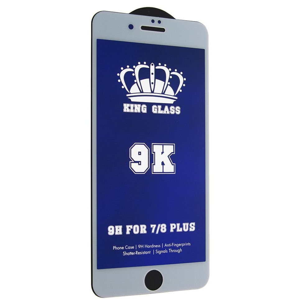 Захисне скло 9K BLUE LIGHT APPLE IPHONE 7 PLUS | 8 PLUS БІЛИЙ