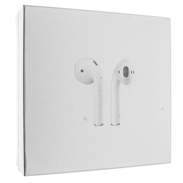 Наушники беспроводные AirPods 2 Wireless Charging Case, БЕЗ ЛОГО