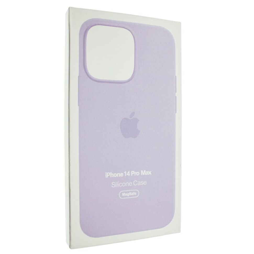 Чехол силиконовый Full Soft Touch с анимацией MagSafe для iPhone 14 6,1"