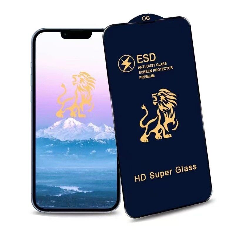 Захисне скло Full Glue ESD Anti-Dust APPLE iPhone 12 | 12 PRO 6,1"