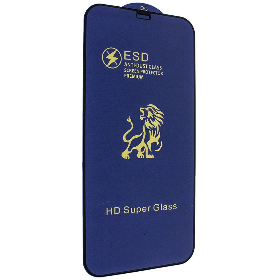 Захисне скло Full Glue ESD Anti-Dust APPLE iPhone 12 | 12 PRO 6,1"
