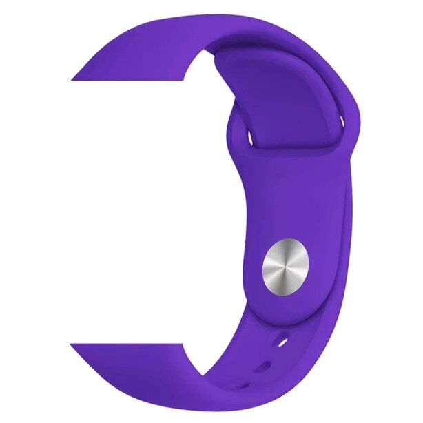 Ремінець силіконовий для Apple Watch 38мм | 40мм | 41мм LARGE SIZE